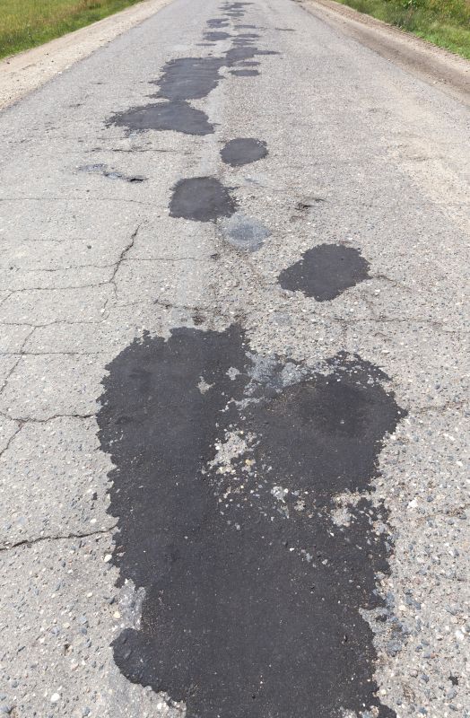 Driveway Pothole Repair Service