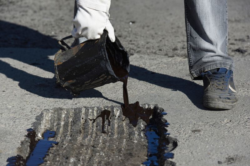 Driveway Pothole Repair