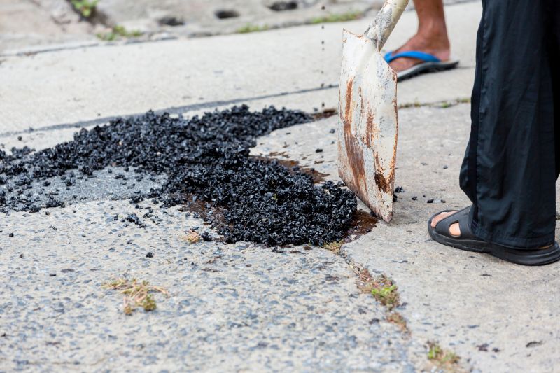 Driveway Pothole Repair