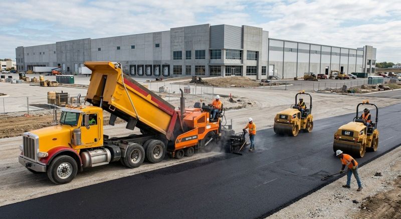 Commercial Asphalt Service in Los Angeles, CA