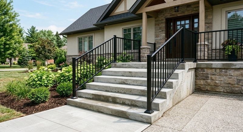 Concrete Stairs Installation in Salt Lake City, UT