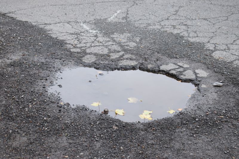 Driveway Pothole Repair