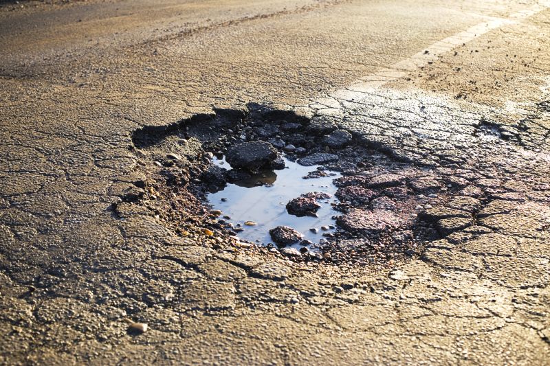 Driveway Pothole Repair