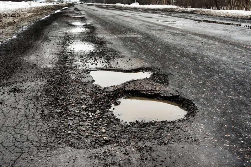Common Causes of Potholes