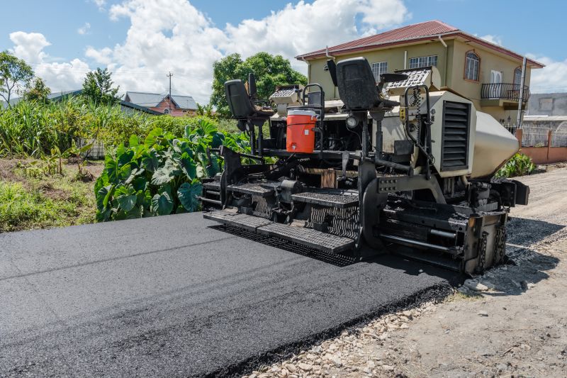 Asphalt Paving Equipment