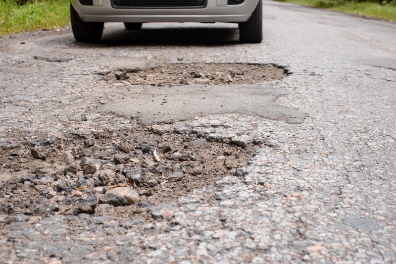 Driveway Pothole Repair Service