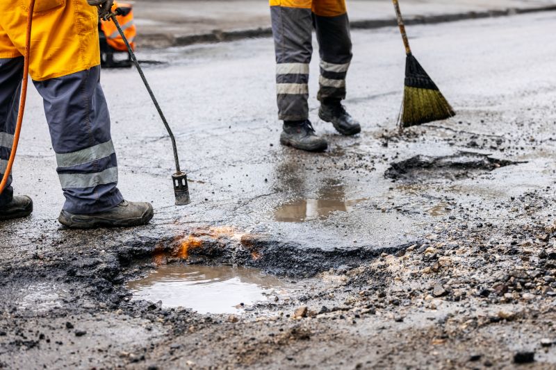 Contact About Driveway Pothole Repair