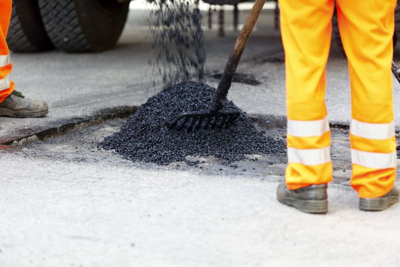 Local Driveway Pothole Repair pros at work